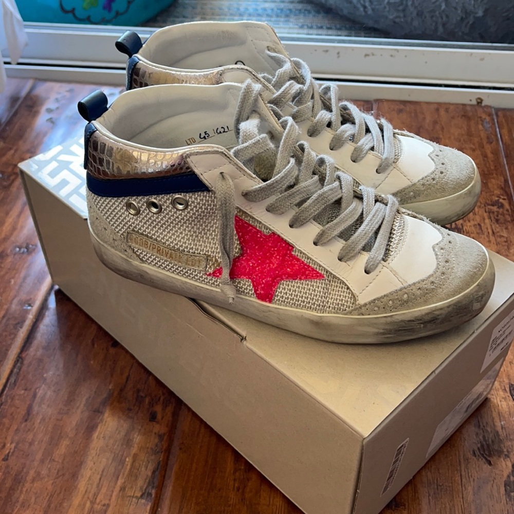 Golden Goose Mid Star size 36